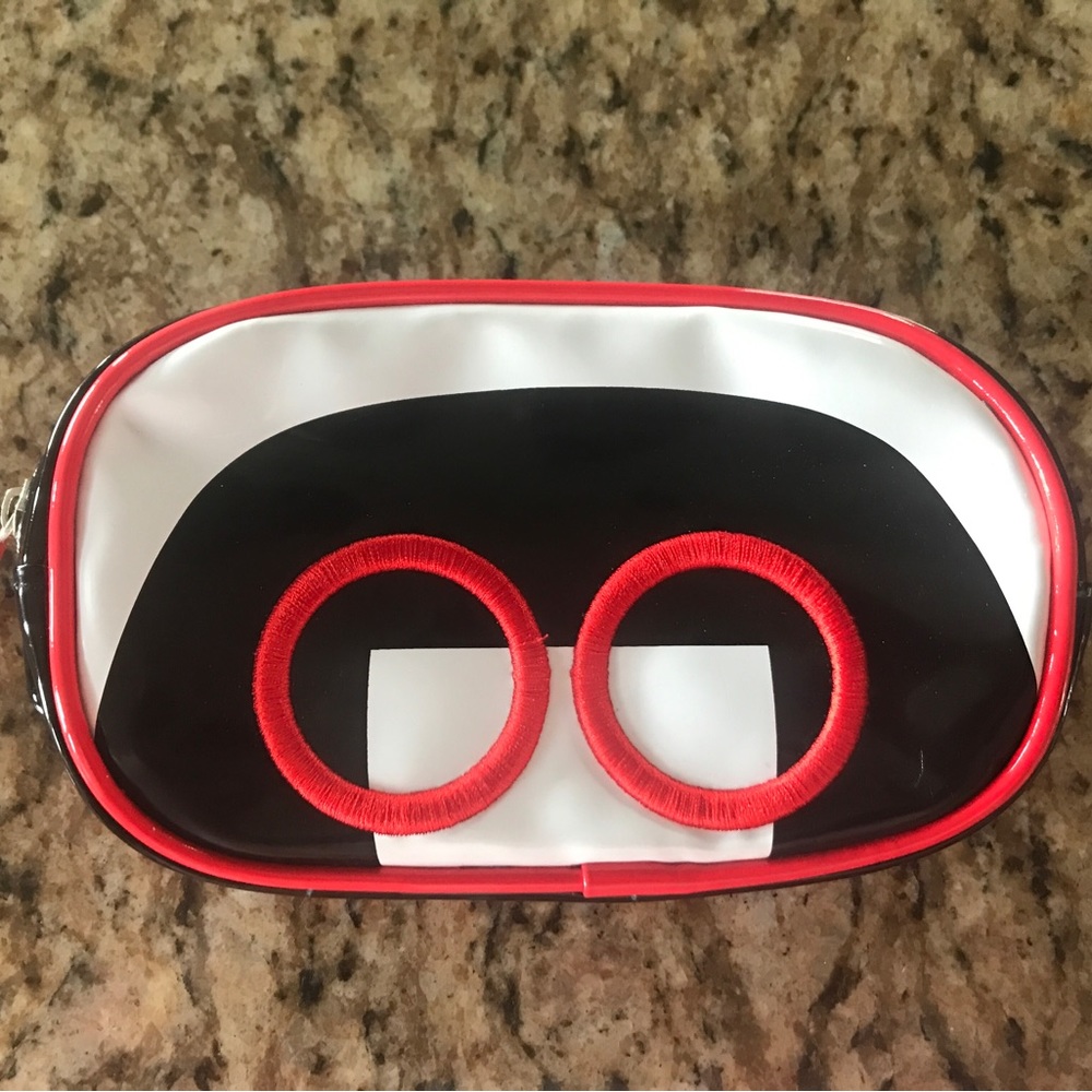 Disney Incredibles 2 Edna Mode Pencil Pouch / Makeup Bag / Case